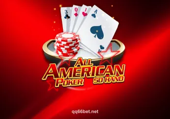 Hình ảnh trò chơi All American Poker 50 Hand tại qq66
